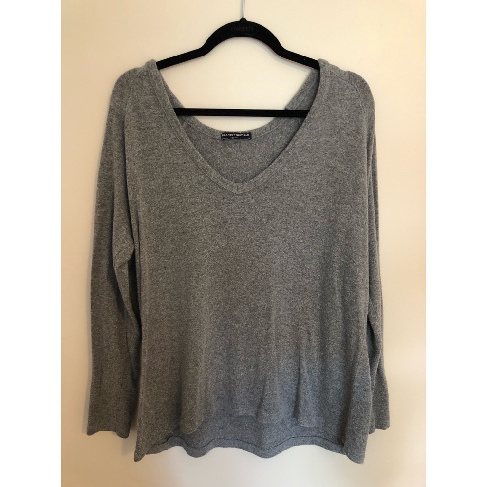 Brandy Melville Gray Sweater
